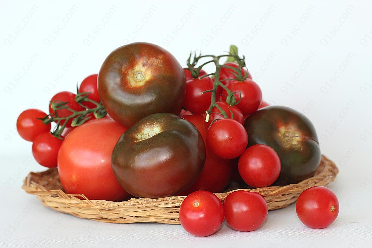 大小西红柿图片蔬菜