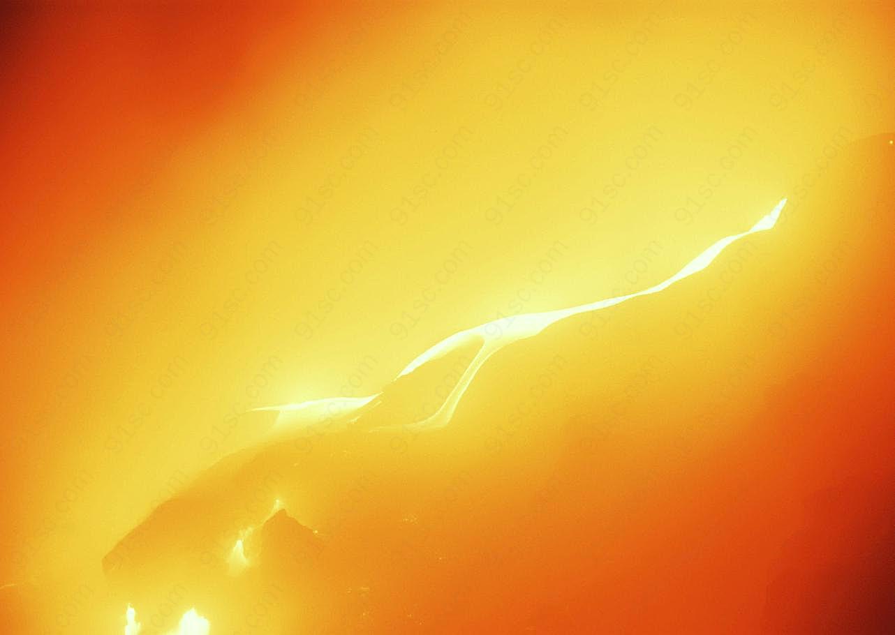 火山岩浆风景图片下载摄影