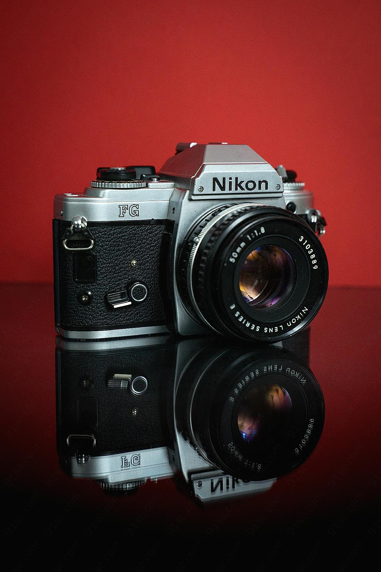 尼康数码相机图片素材科技