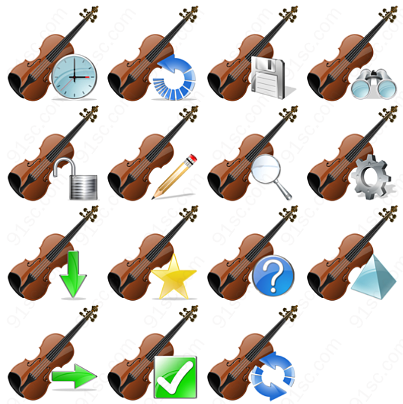 小提琴生活工具