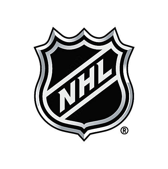 北美职业冰球联赛logo矢量体育标志