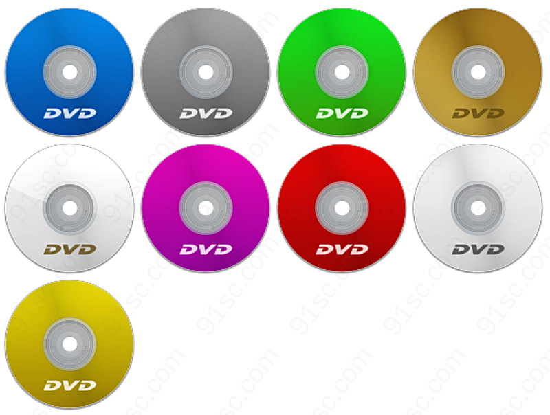dvd光盘硬件图标