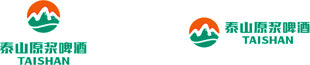 泰山啤酒logo标志矢量餐饮食品标志