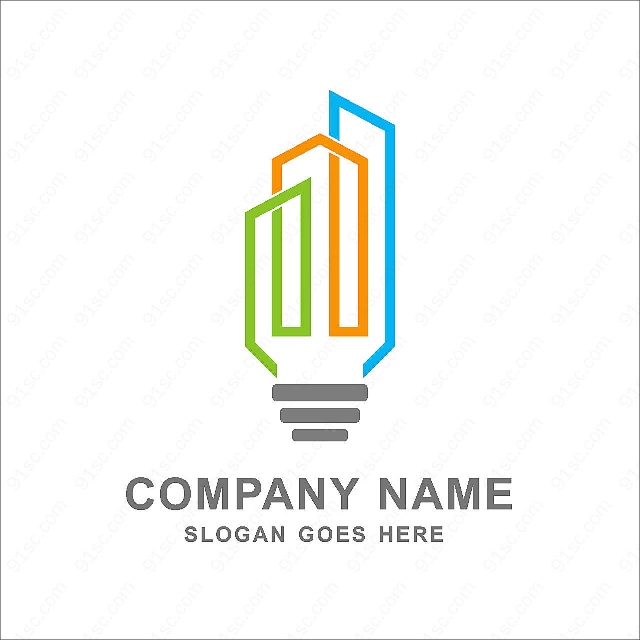 企业logo元素矢量logo图形