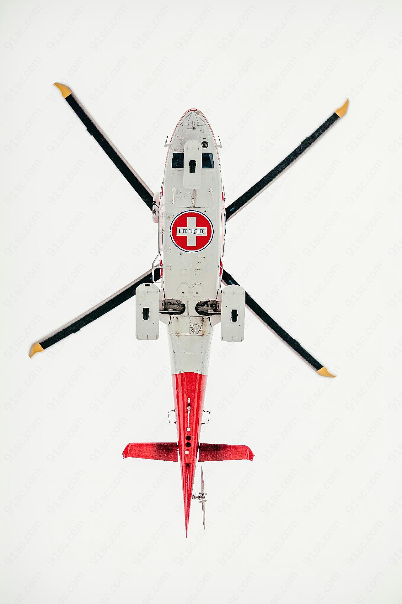 120救护直升机图片交通工具