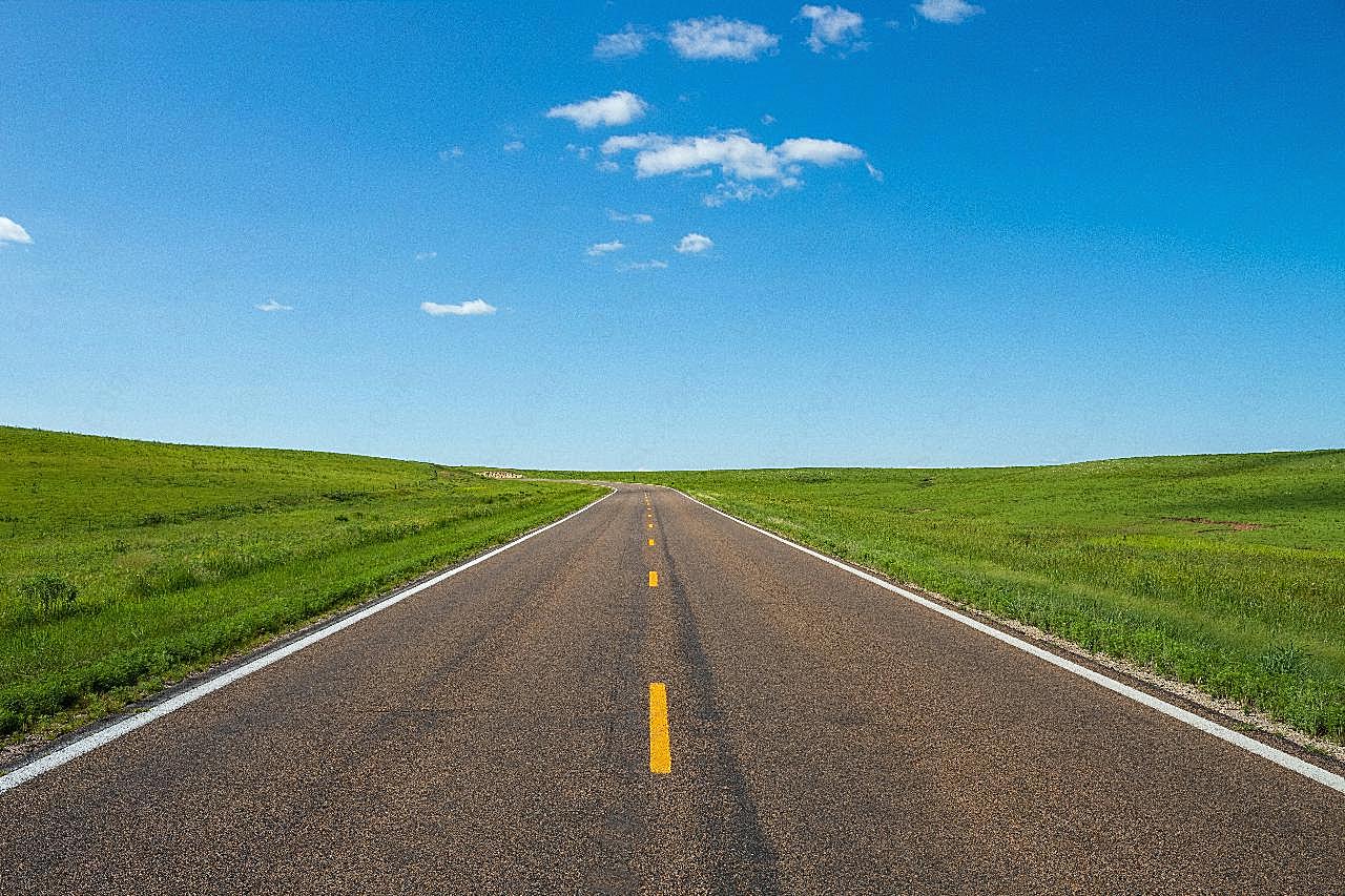 垂直景观图片公路