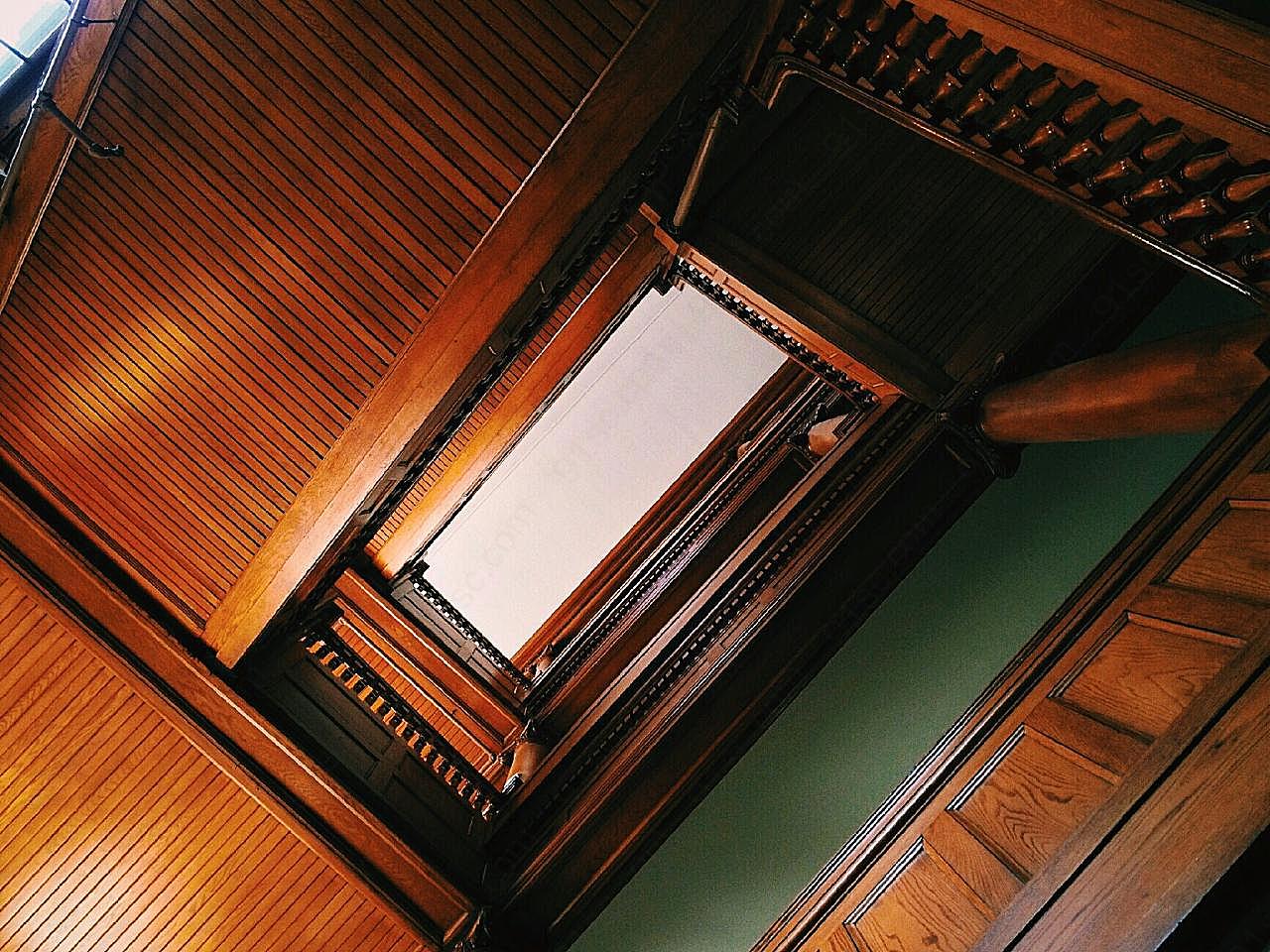 楼梯间图片摄影