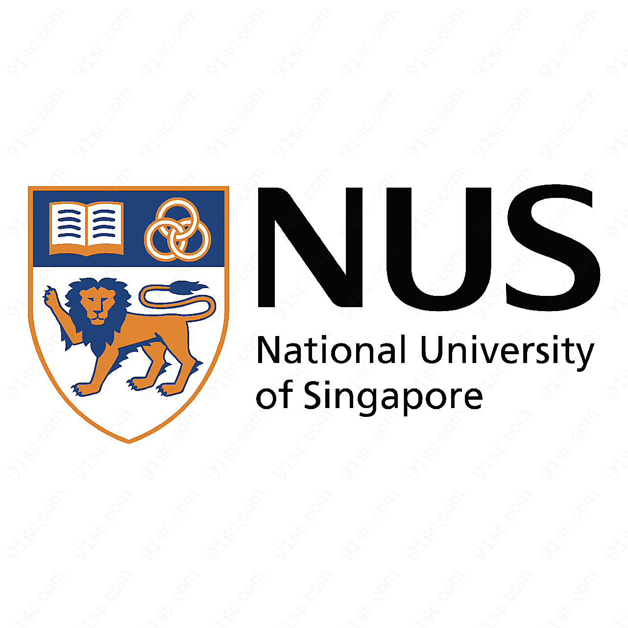 新加坡国立大学标志矢量教育机构标志