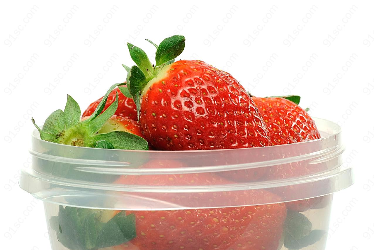 新鲜草莓水果图片下载餐饮美食