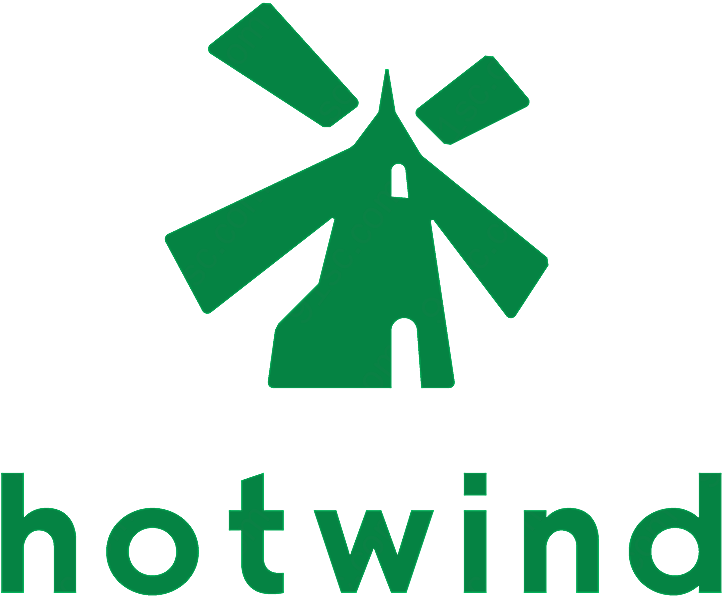hotwind热风logo服装饰品箱包标志