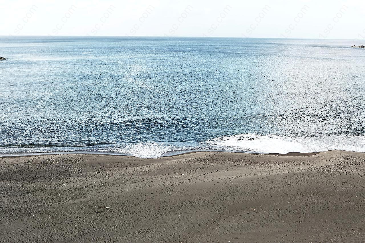 海滩沙滩图片摄影高清