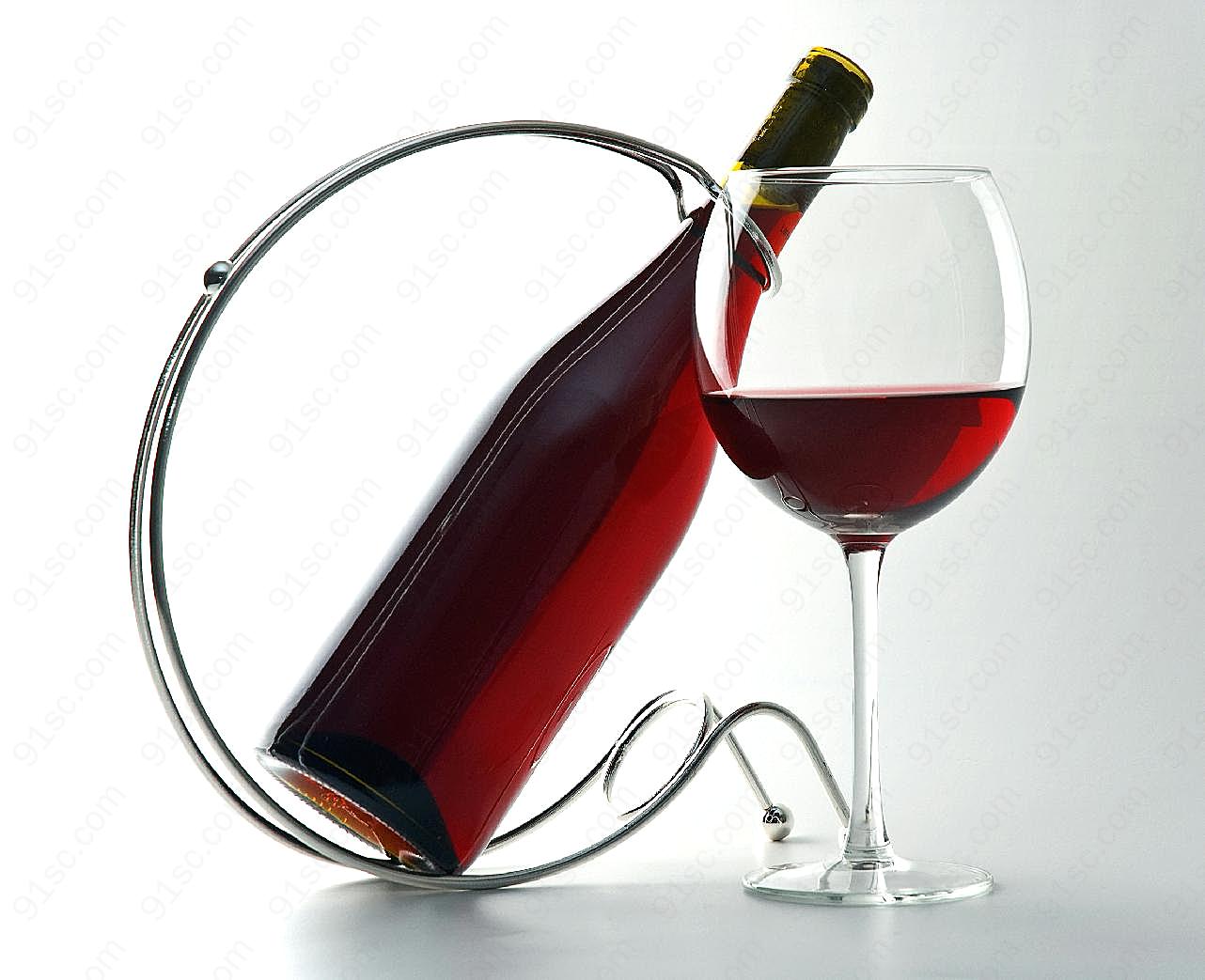 拉菲红酒素材图片下载酒类