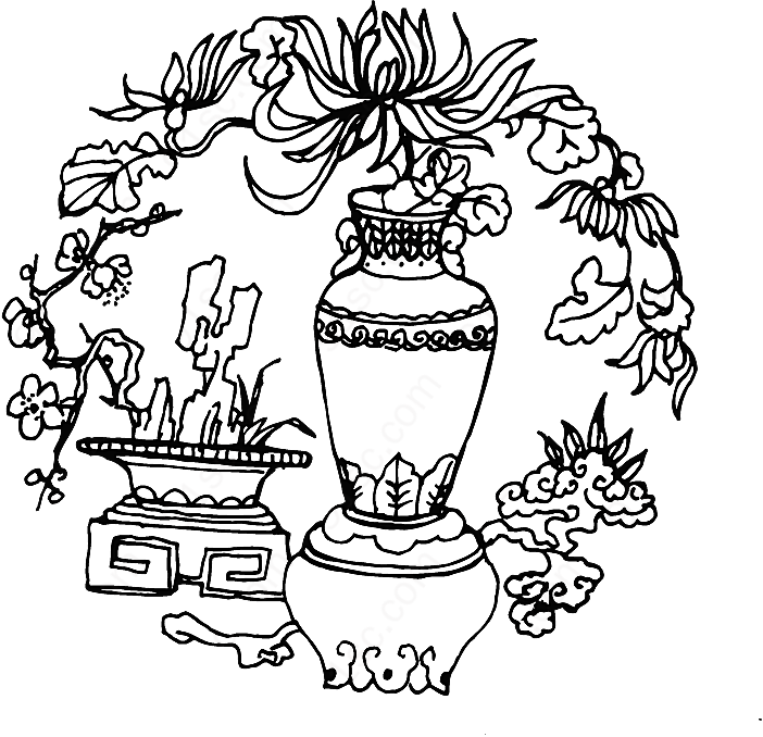 吉祥图腾_227矢量传统文化