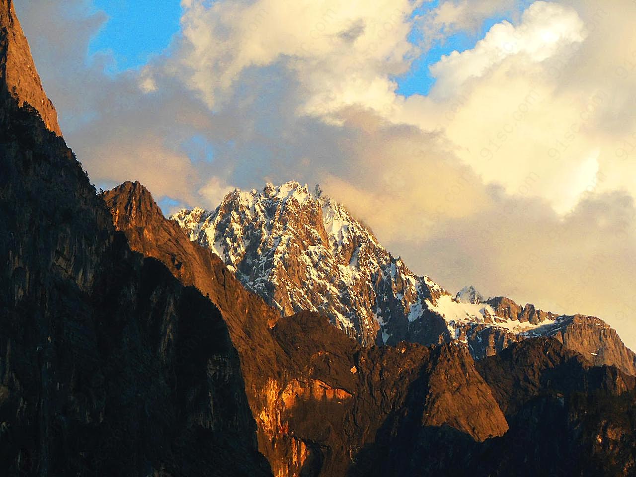 中国喜马拉雅山图片山脉