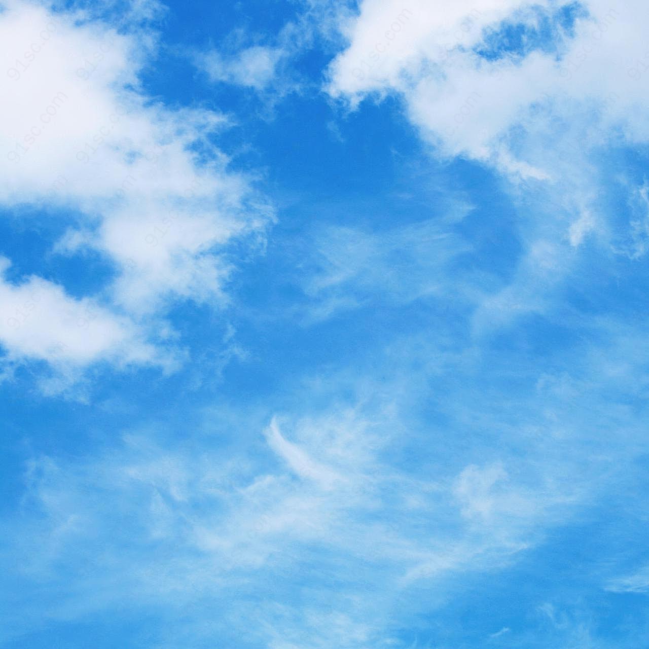 高清蓝天白云图片下载天空