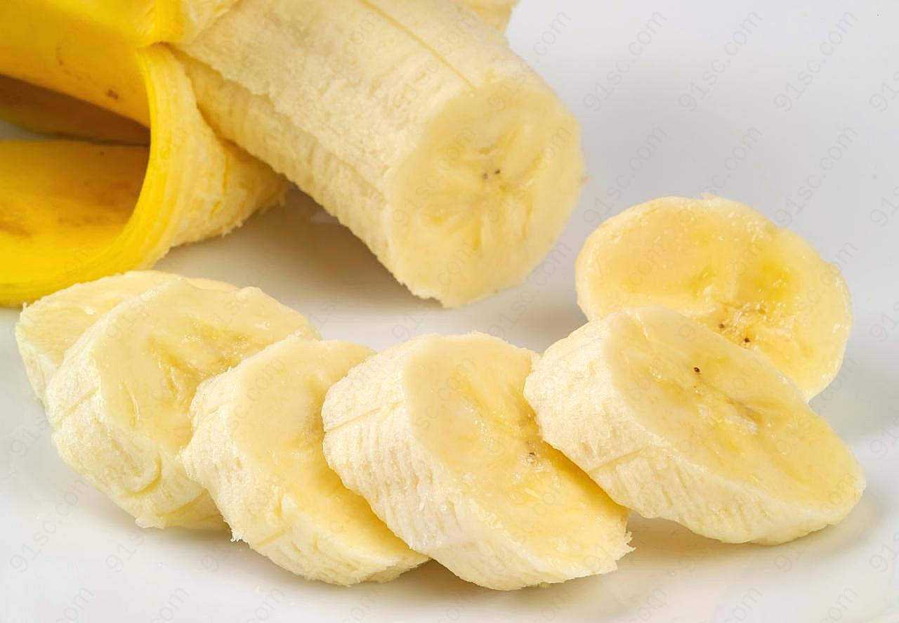 香蕉片图片水果