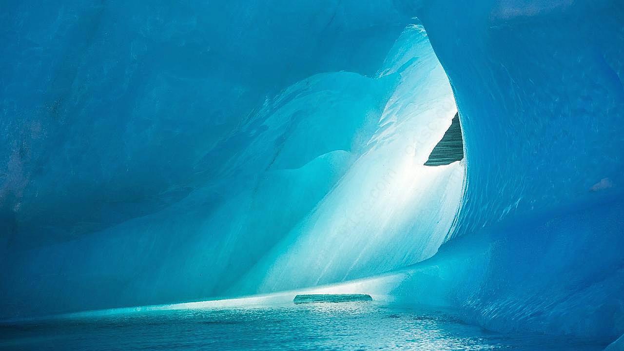 冰川美景图片自然风景