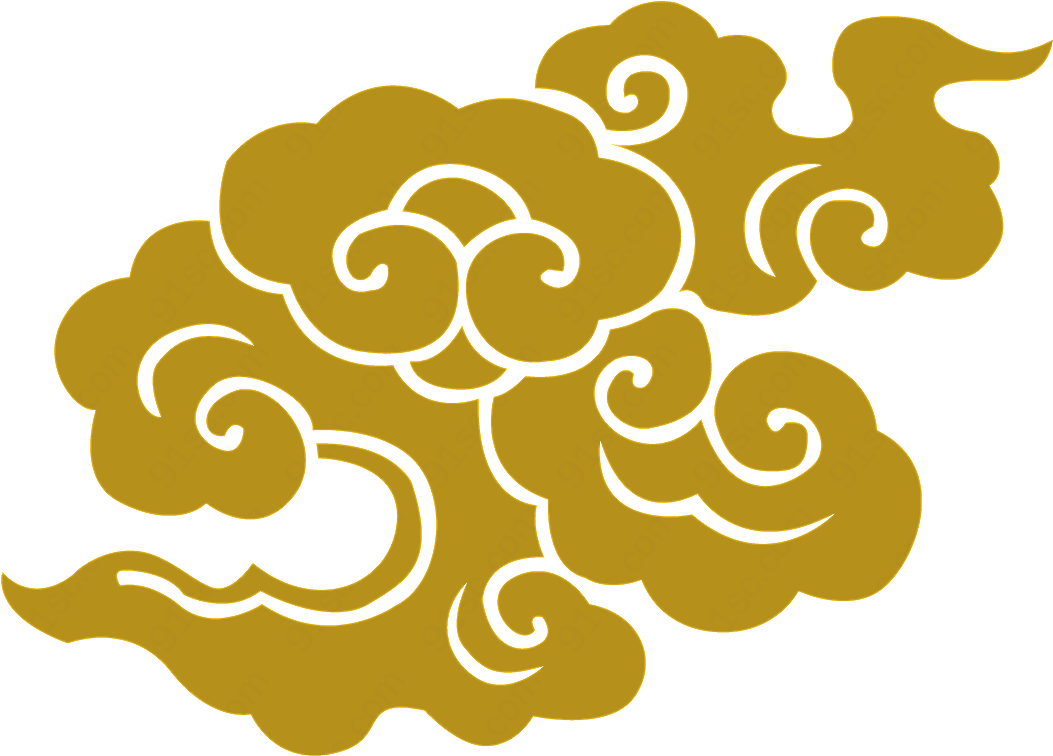 矢量云纹38矢量传统文化