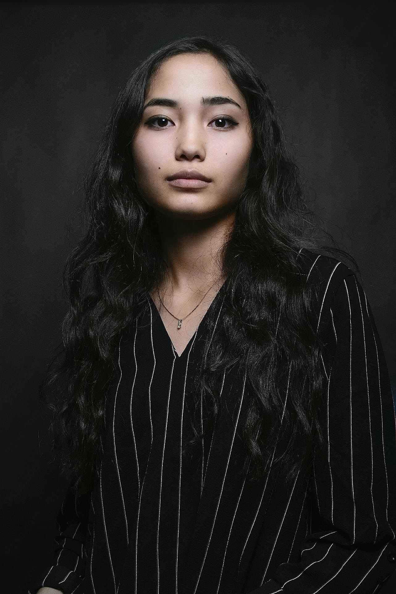 亚洲美女名模写真图片摄影