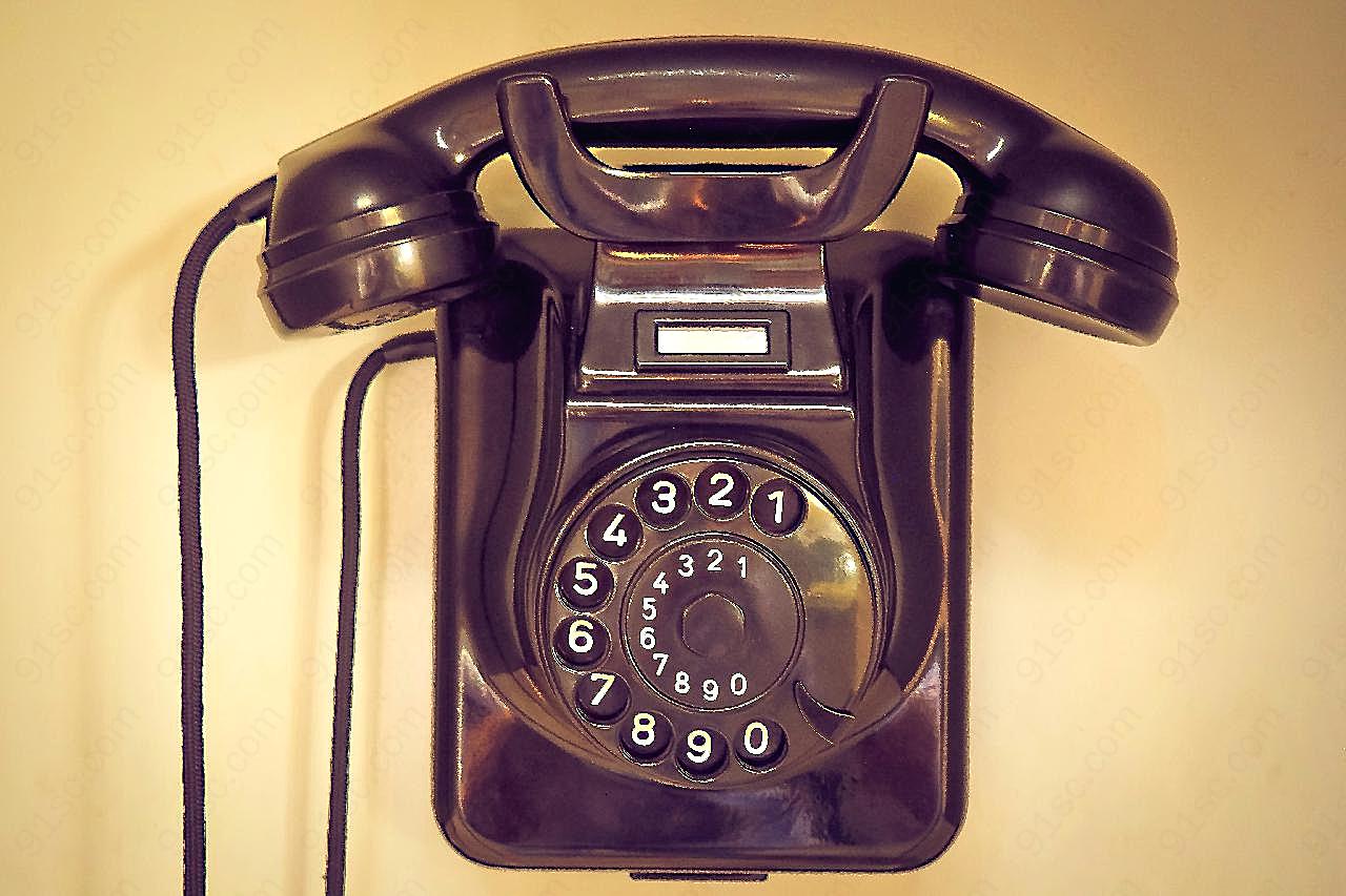 复古电话机图片现代高清