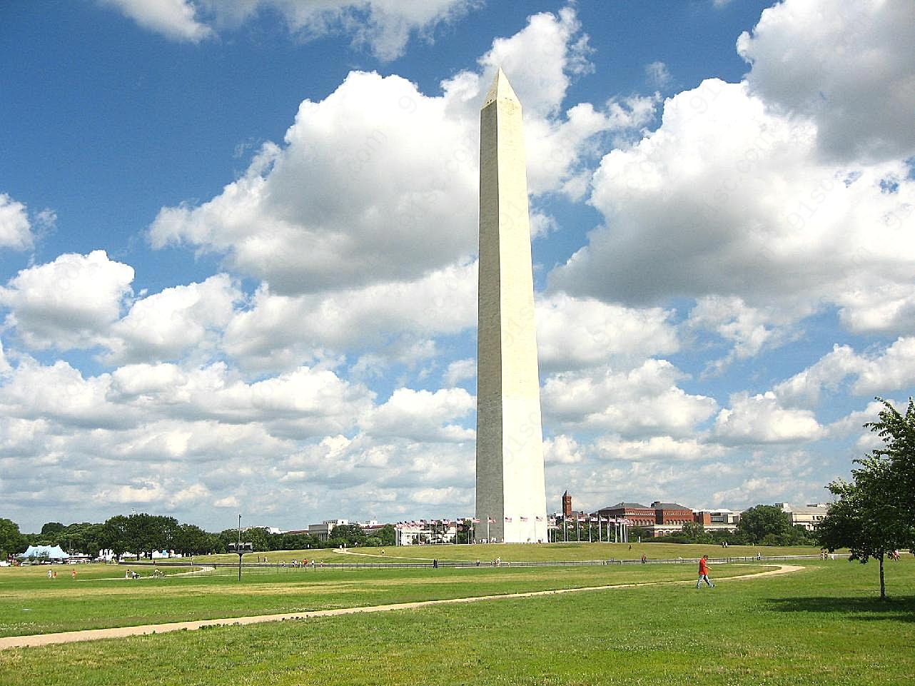 华盛顿纪念碑景点图片高清