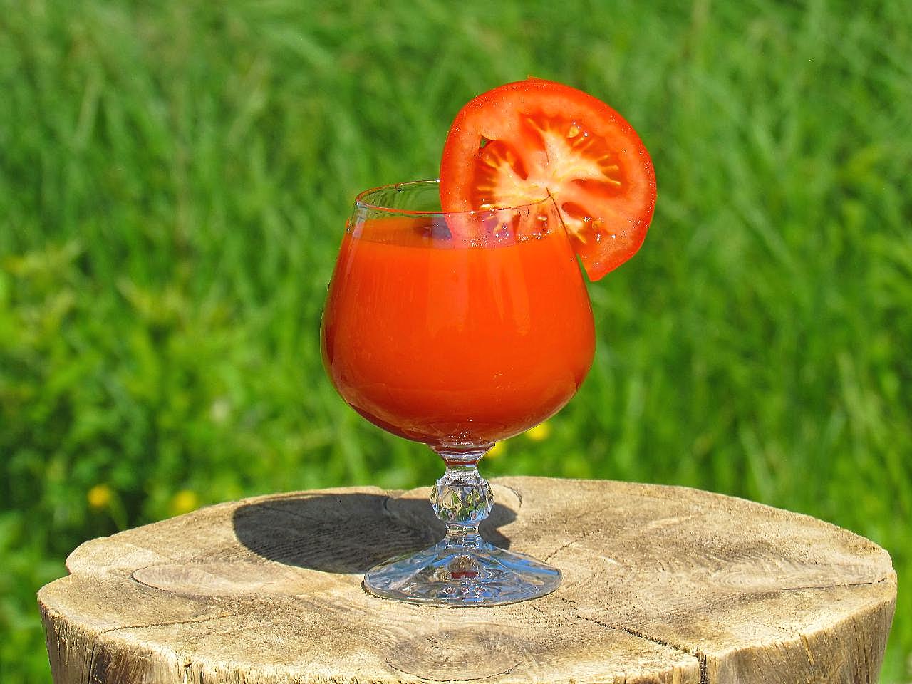 营养番茄汁图片高清摄影