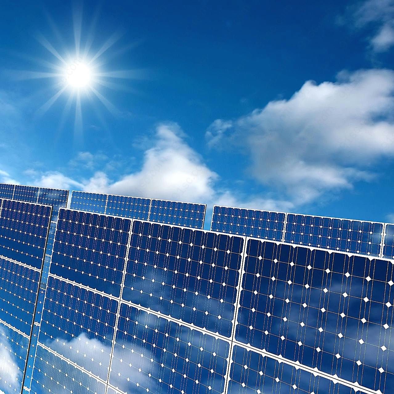 太阳能电池板图片下载电子设备