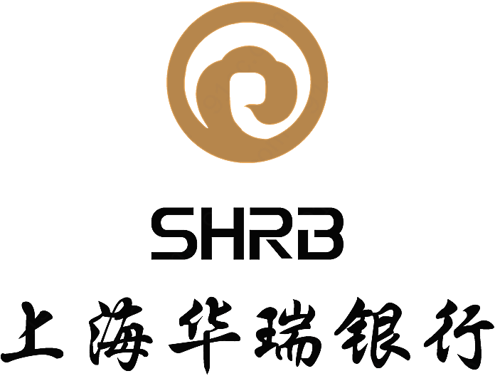 上海华瑞银行logo矢量金融标志