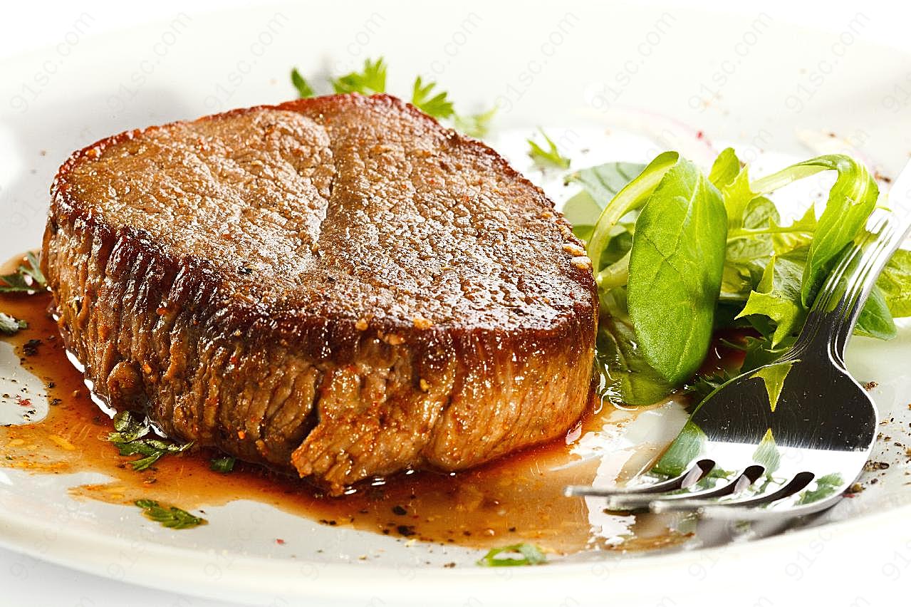 西餐牛肉美食图片食物