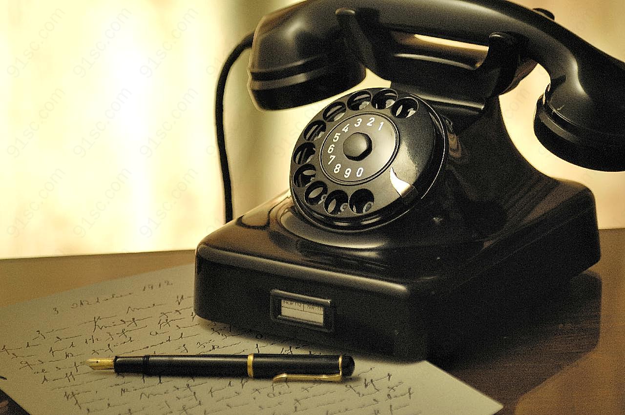 古董电话机图片高清网络
