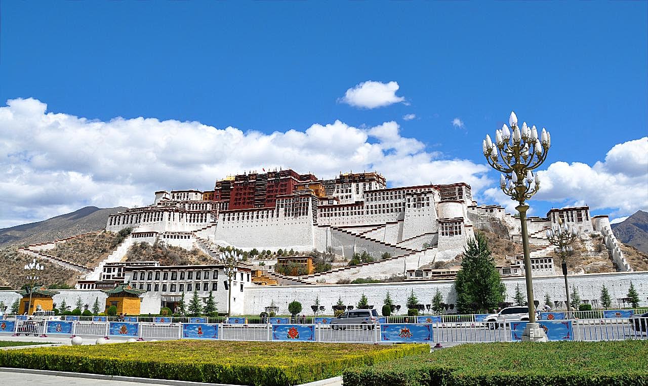 西藏布达拉宫图片特色建筑