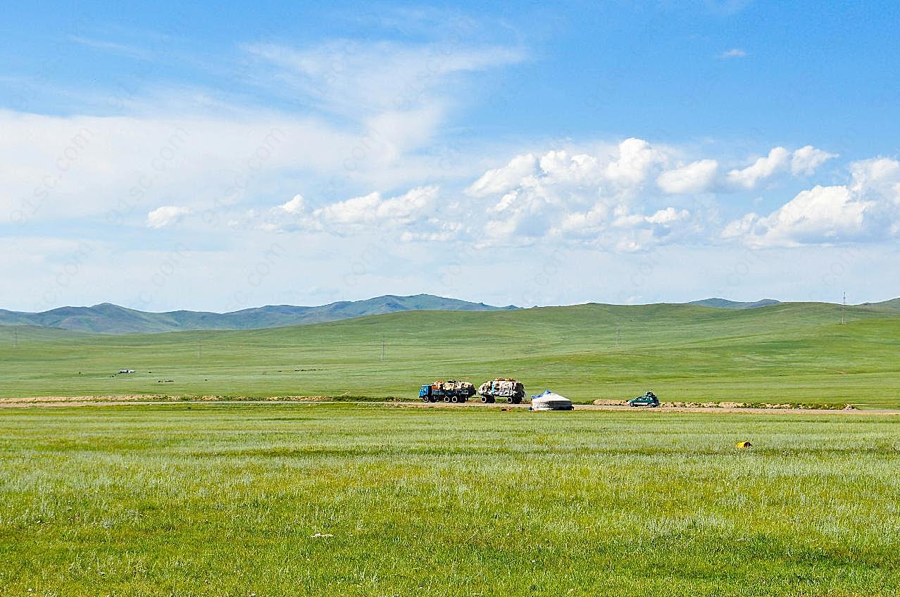 蒙古图片草原
