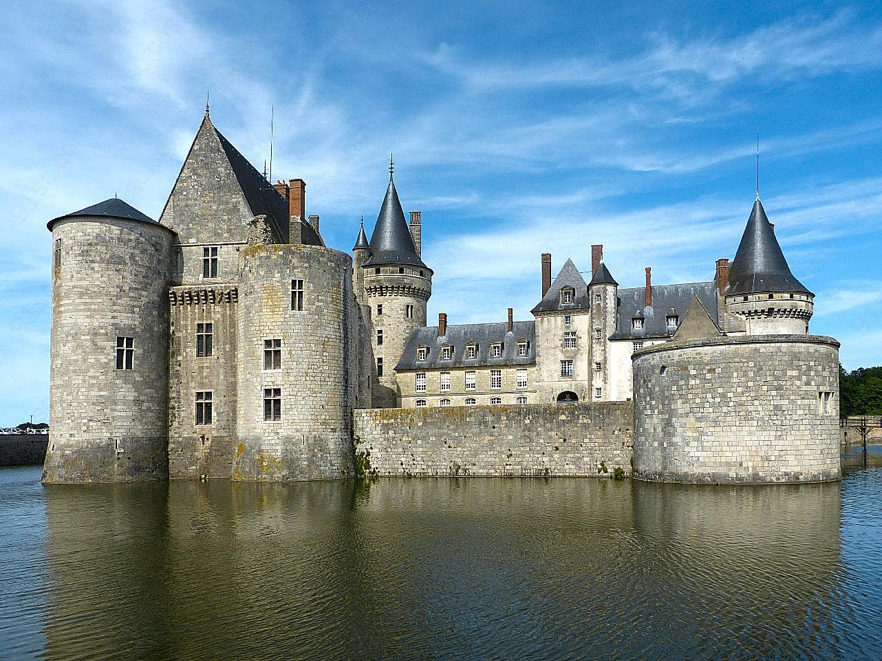 卢瓦尔河城堡图片空间