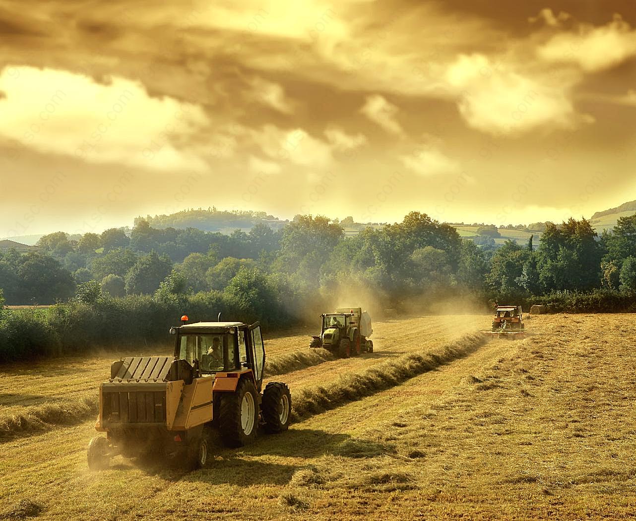 农场风景素材图片下载景观
