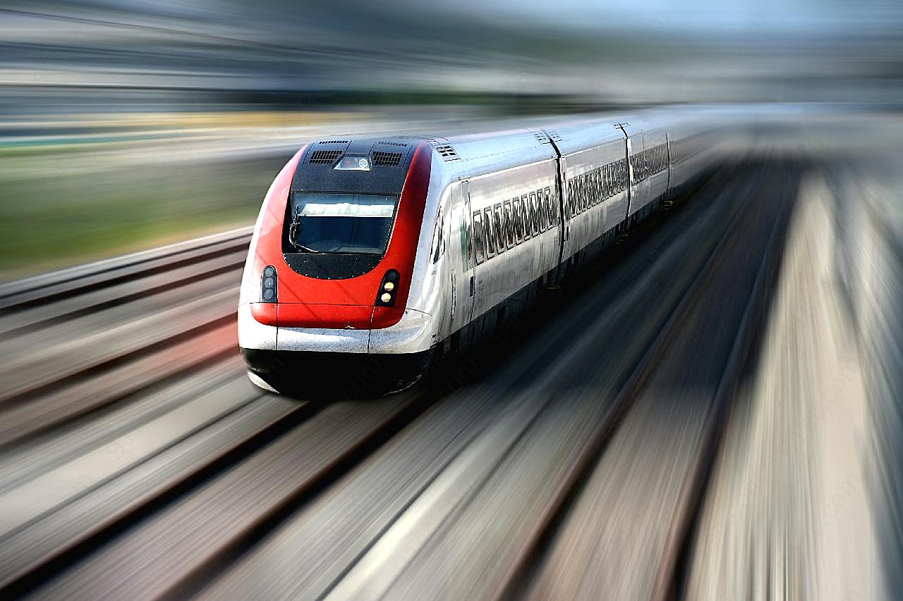 高速行驶的列车科技