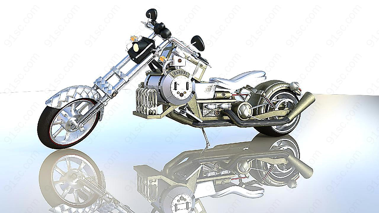越野摩托车图片交通工具