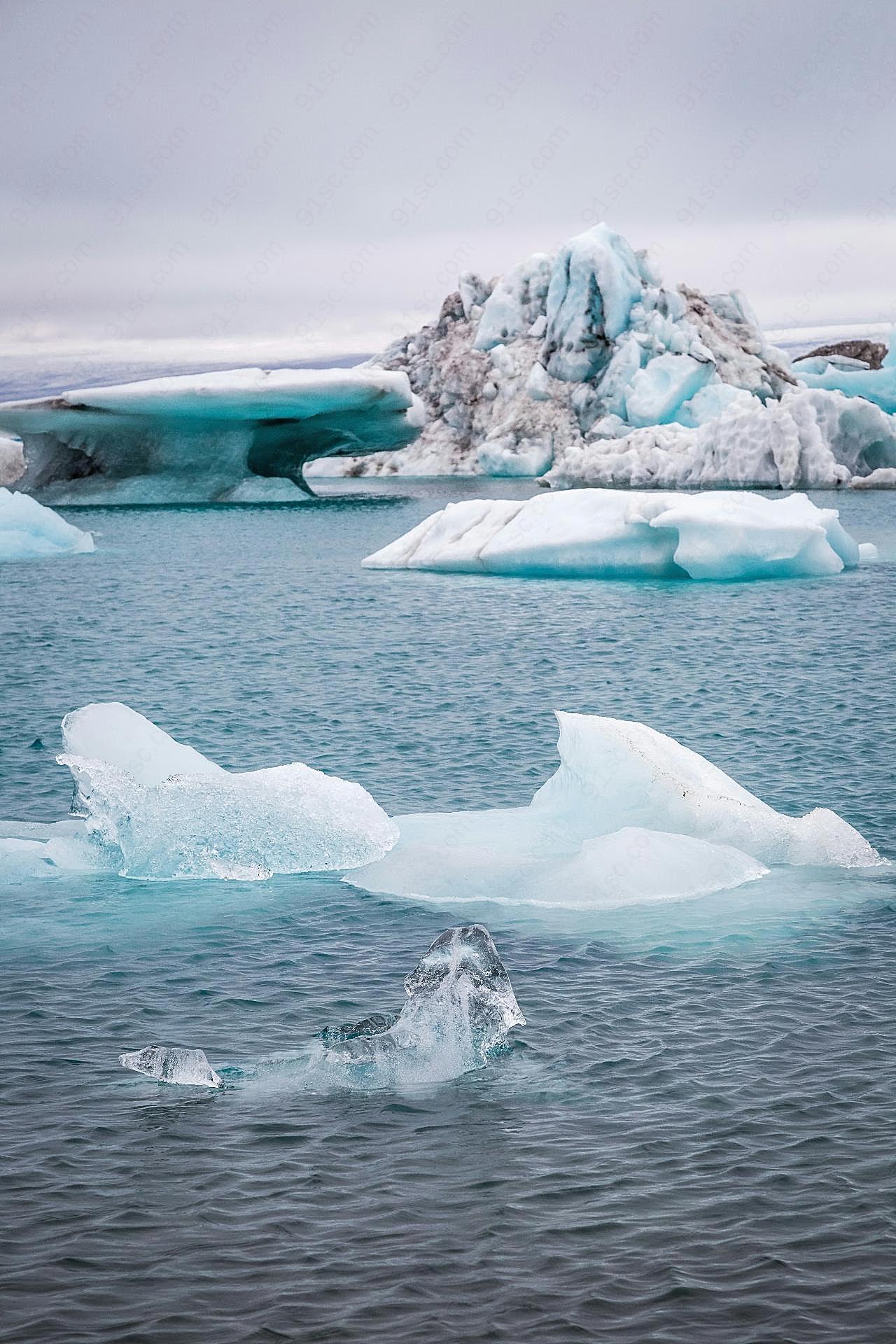 冰山图片自然风景