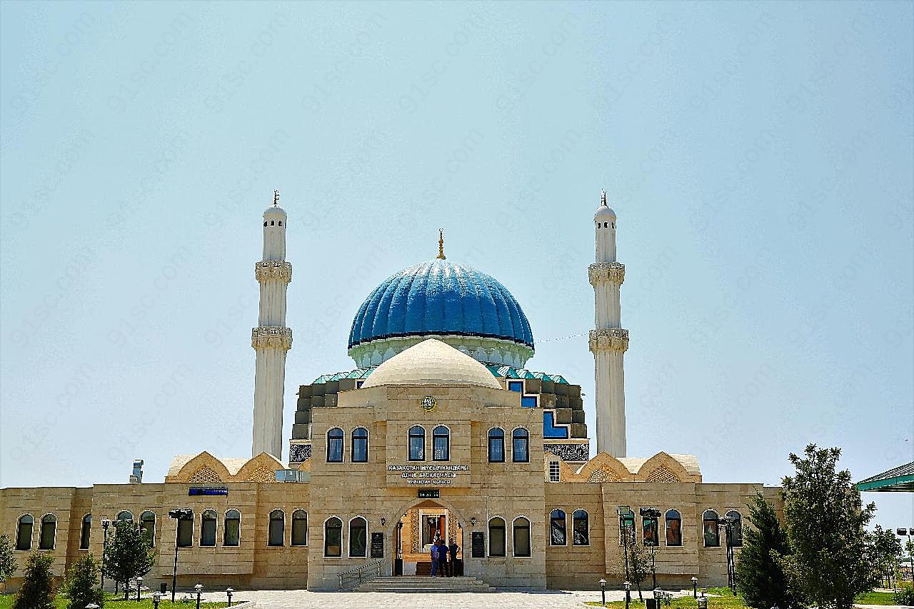 清真寺建筑图片特色建筑