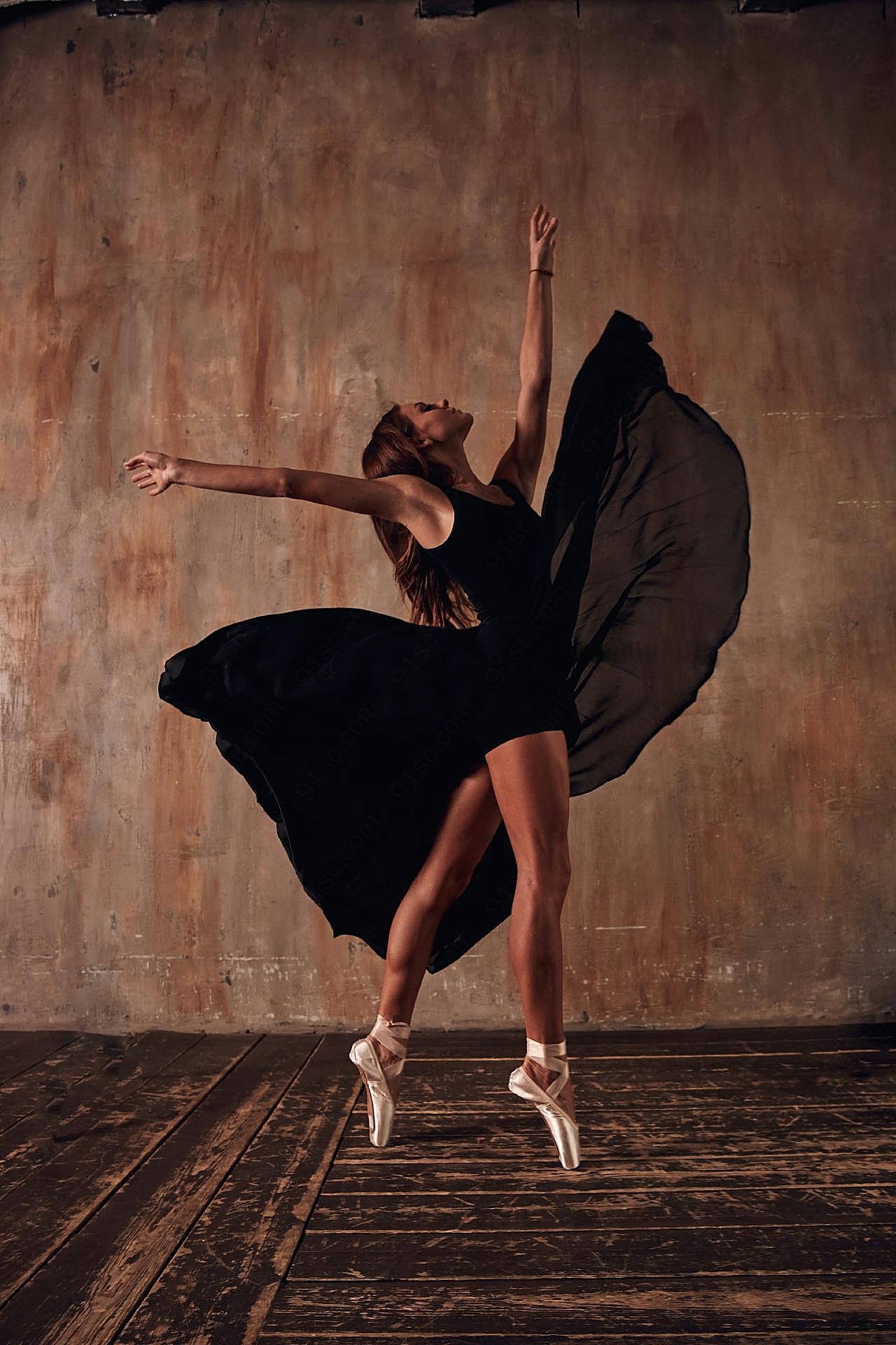 芭蕾舞美女人体艺术摄影高清