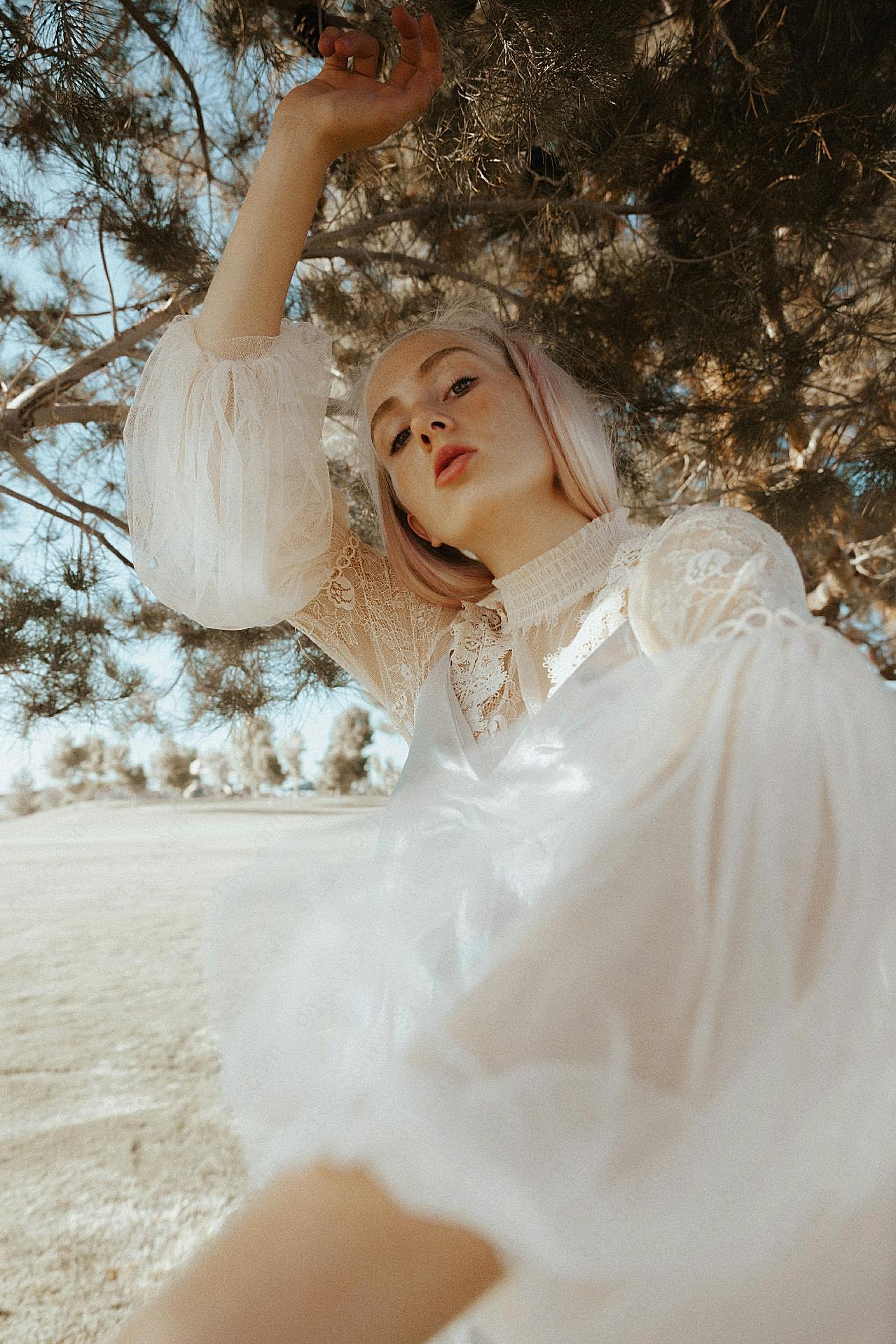 户外个性婚纱照摄影