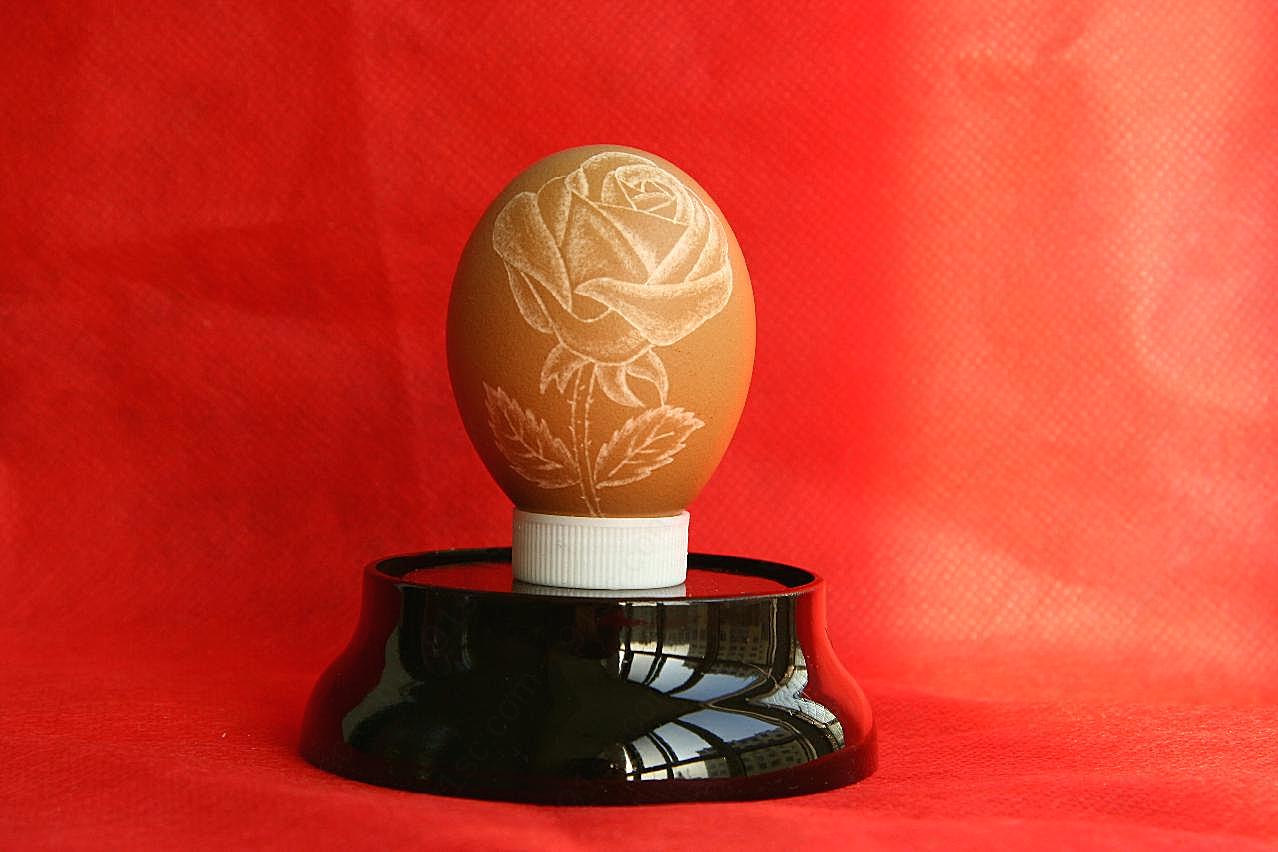 蛋壳雕图片高清
