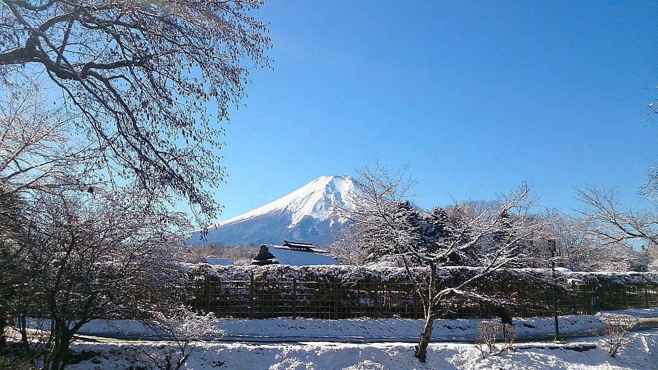 富士山风景图片桌面自然风景