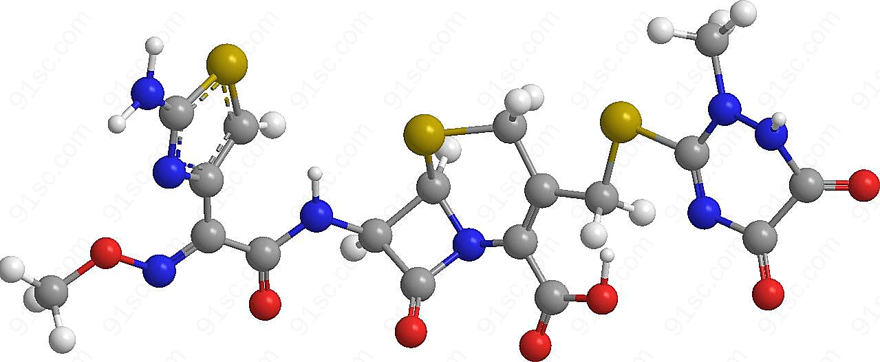 头孢曲松钠分子结构图片医疗保健图片
