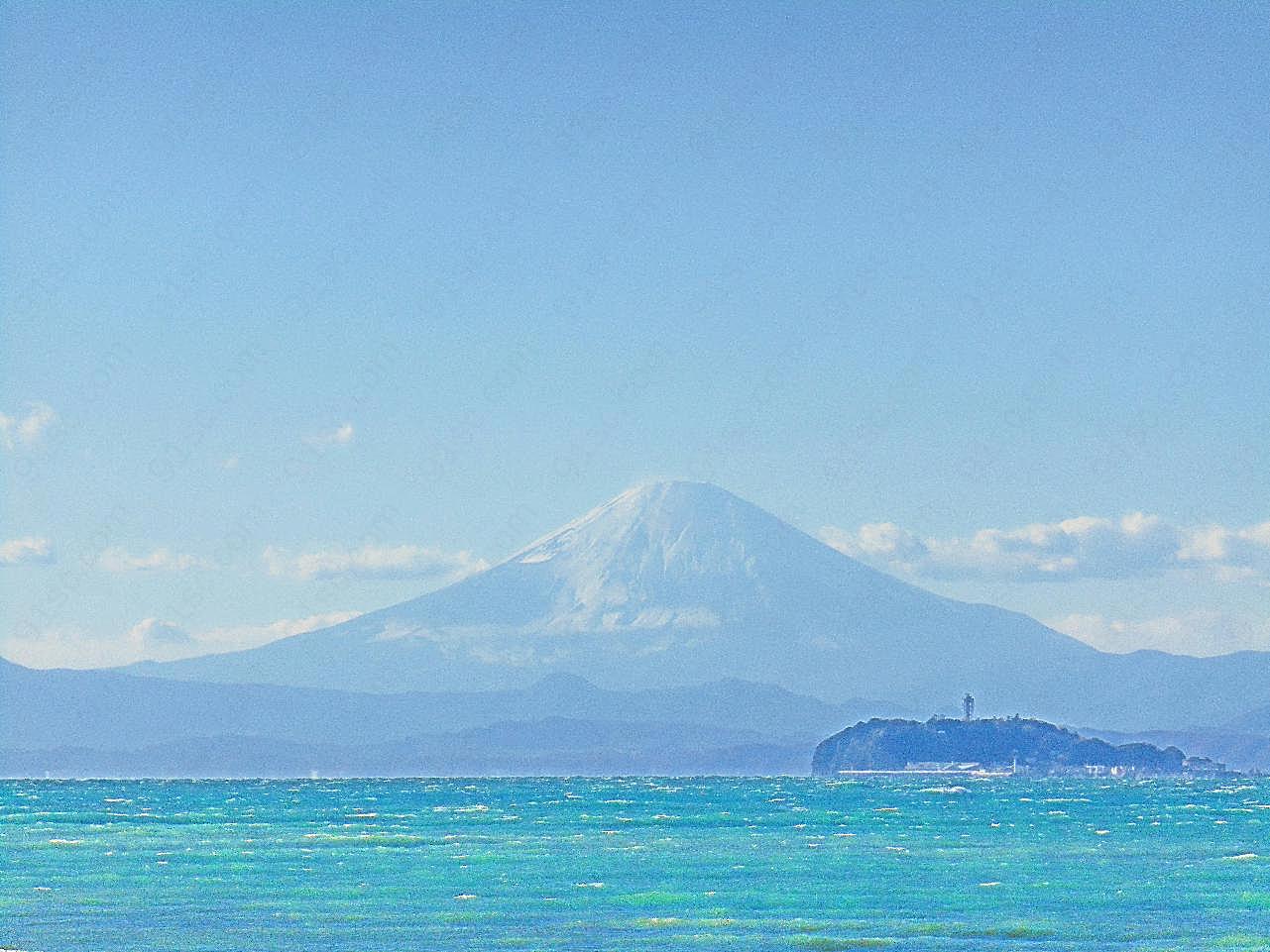 日本富士山蓝莓爆珠图片