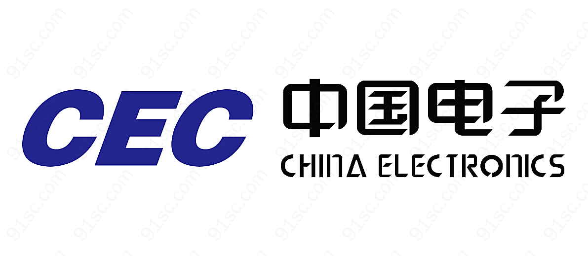 中国电子logo矢量电子电器标志