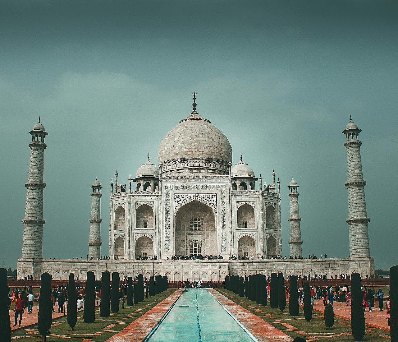印度泰姬陵图片欣赏建筑