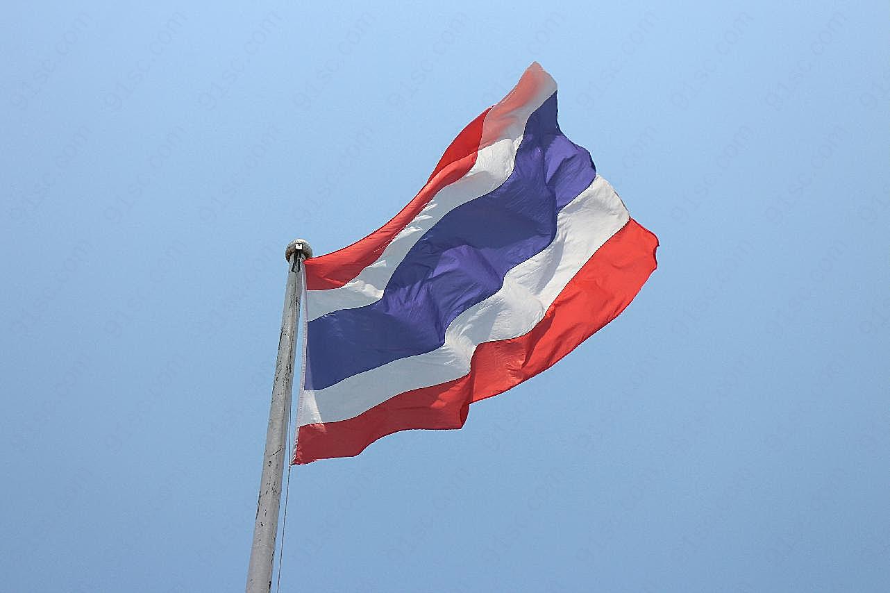 泰国国旗图片刺绣图案