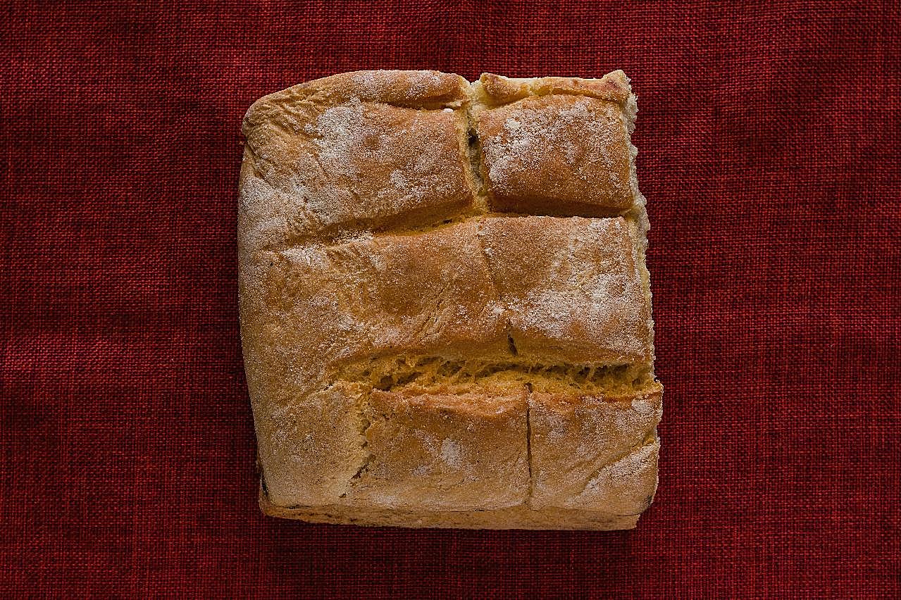 全麦面包块图片美食摄影