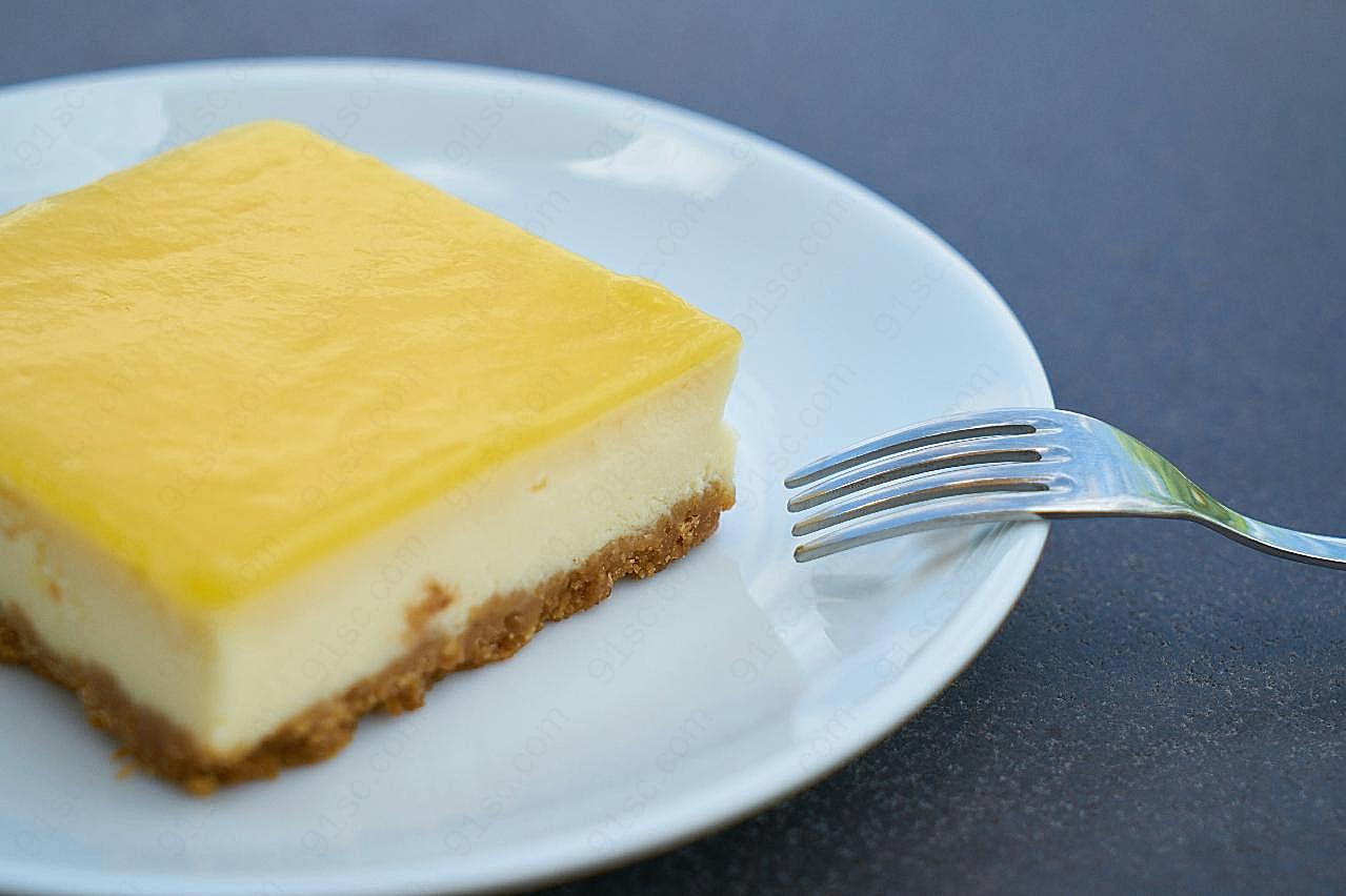 提拉米苏柠檬图片蛋糕