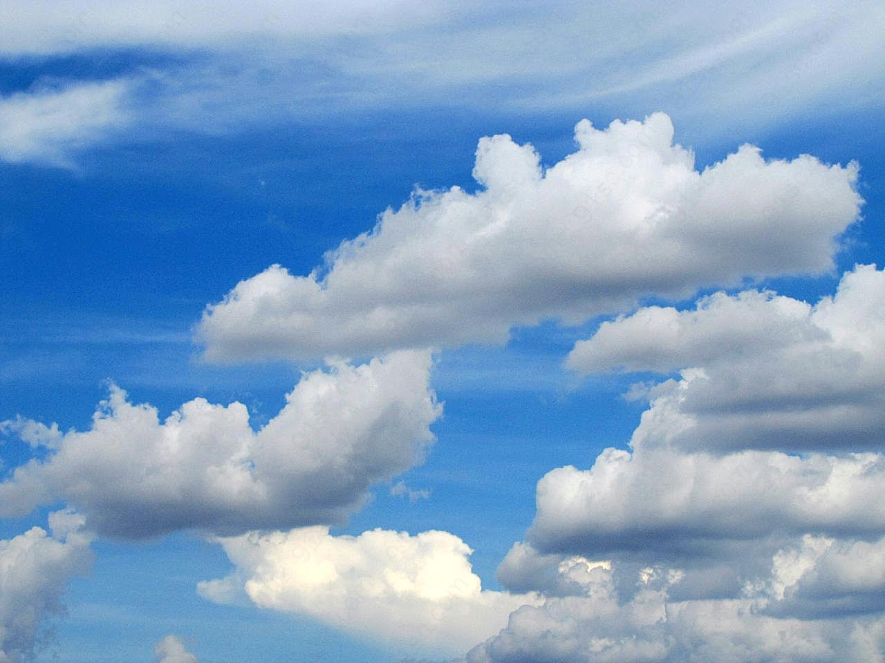高清蓝天白云图片下载景观自然